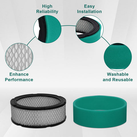 Podoy dust-holding capacity supports longer maintenance intervals.