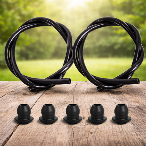 Podoy FS80 fuel line kit with 0000-930-2803 for STIHL compatibility
