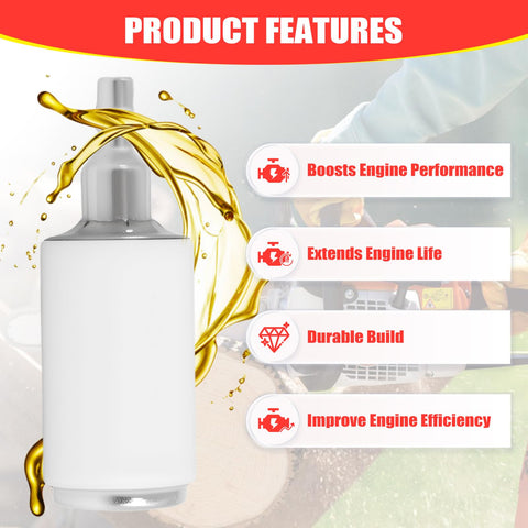 Podoy fuel filter illustrating potential engine performance support.