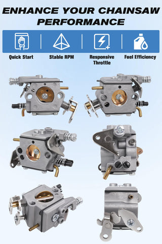 Podoy fuel filters and lines promote clean fuel flow and smoother operation.