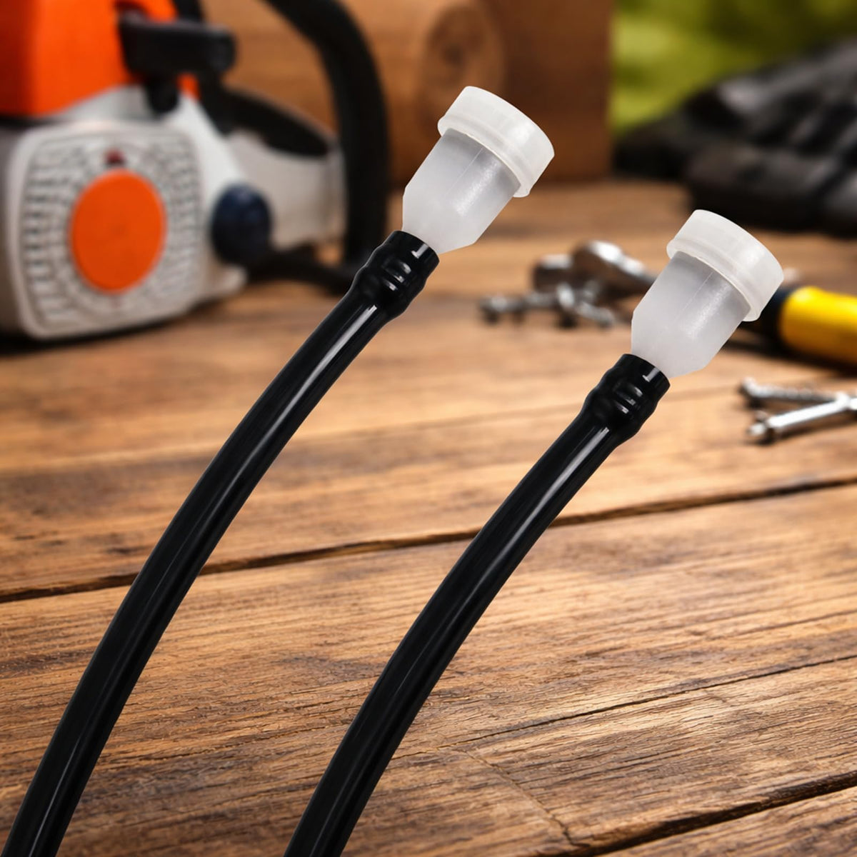 Podoy fuel tank vent line pack of 2 for STIHL compatibility enhances fuel system reliability.