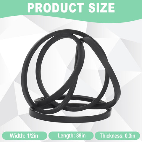 Podoy GX20006 belt compatible with John Deere series for broad coverage