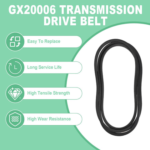 Podoy GX20006 belt packaging ready for storage and installation