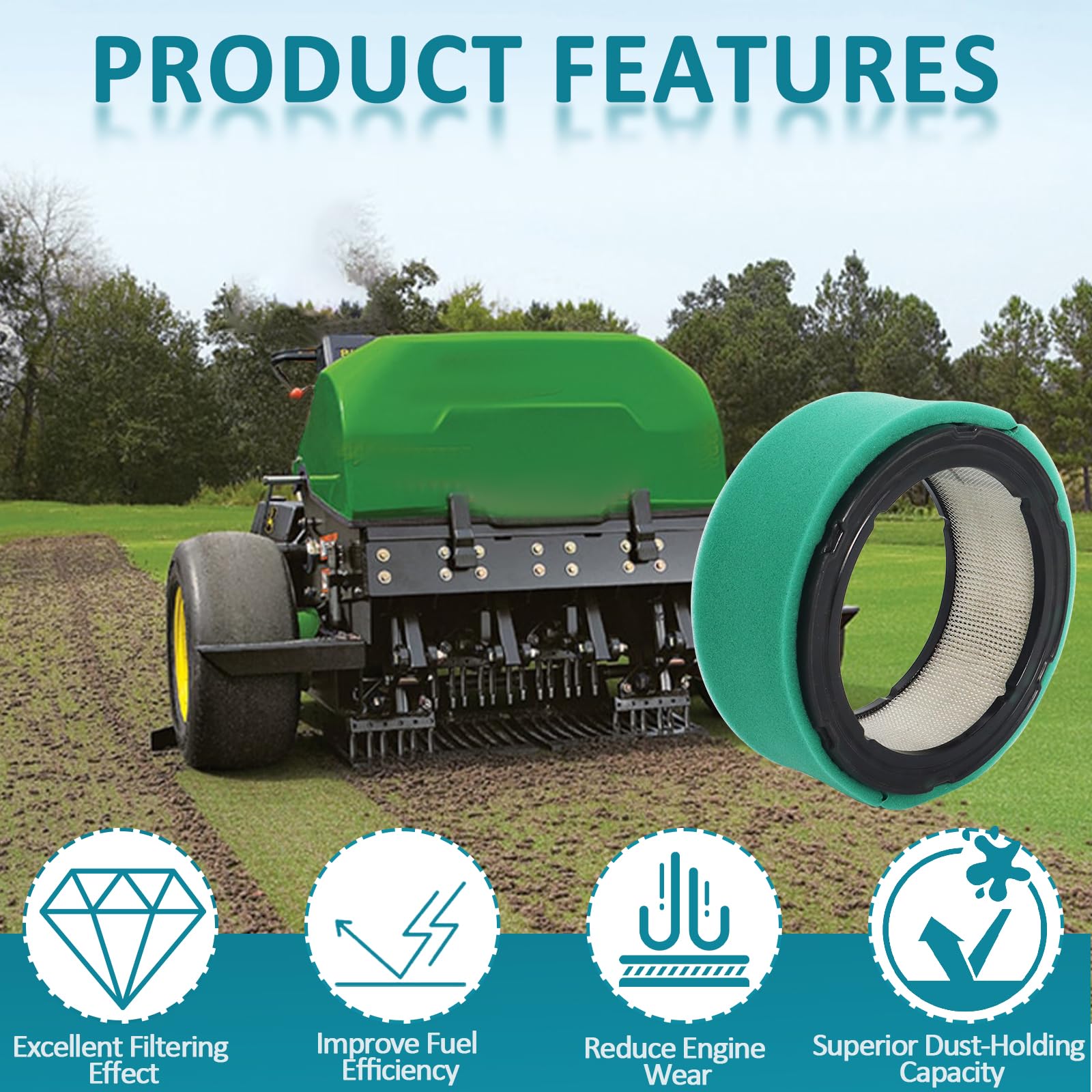 Podoy height 3 inch compact profile for tight engine bays.