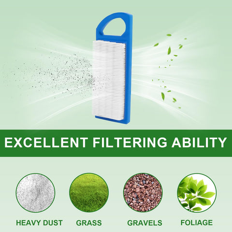 Podoy high-density multi-fiber media air filter catches tiny particles.