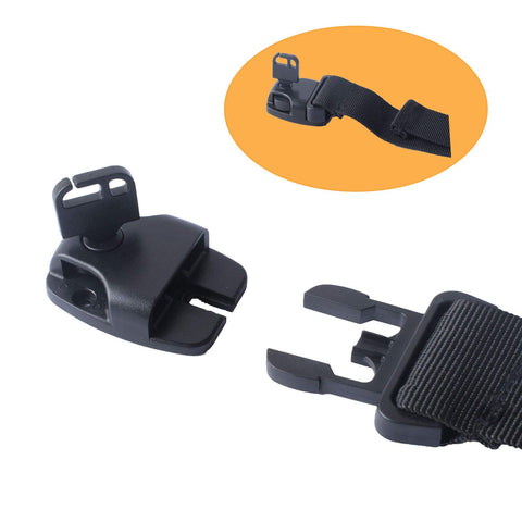Podoy easy-install straps require no tools for quick setup