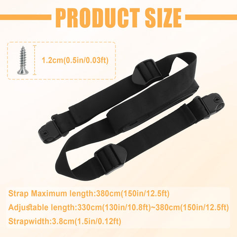 Podoy stainless steel screws provide rust-proof, durable installation