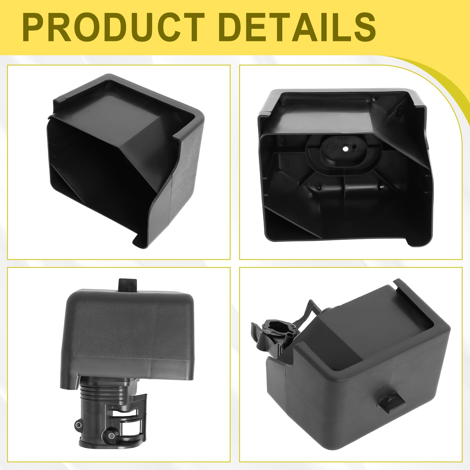 Podoy improved filtration and engine protection highlighting cleaner intake air.