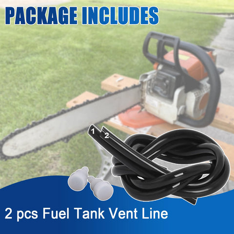 Podoy included 2 pcs vent line set simplifies stocking and replacement.