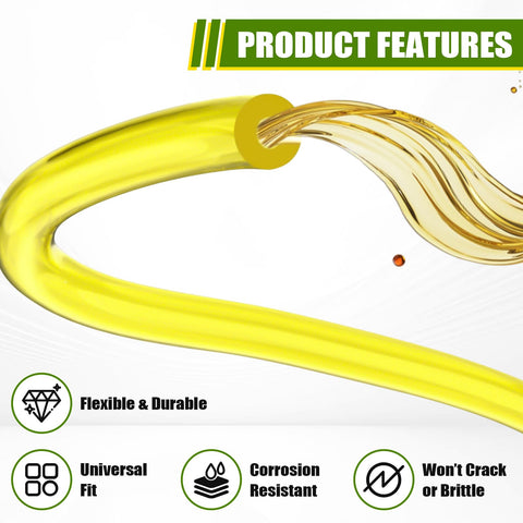Podoy MC43 fuel grommet pair ensures tight seals and reduced leaks during operation.