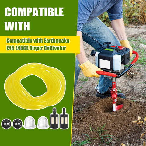 Podoy MC43 repower kit package image shows comprehensive parts for Earthquake E43 compatibility.