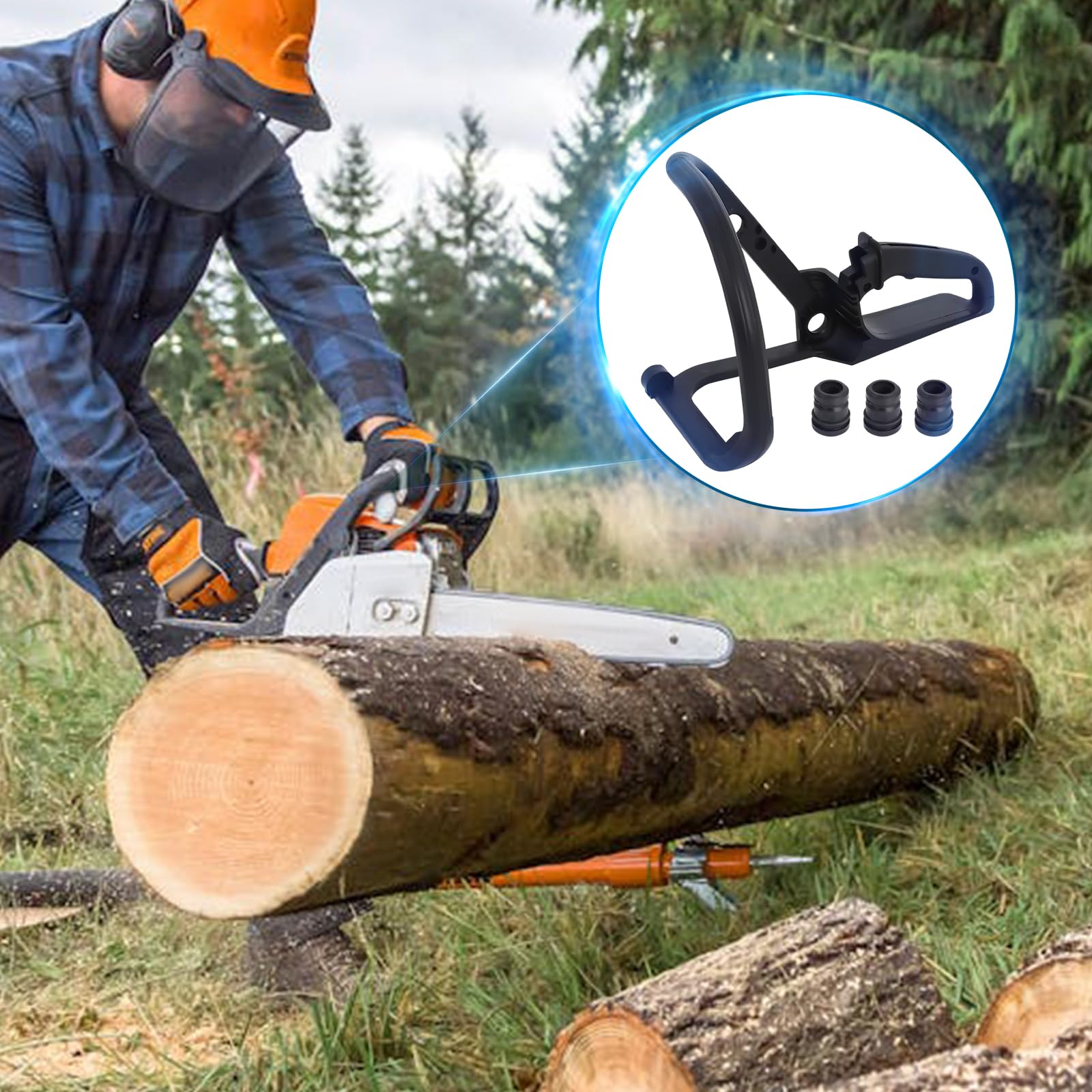 Podoy MS170 handle parts compatibility with Stihl models