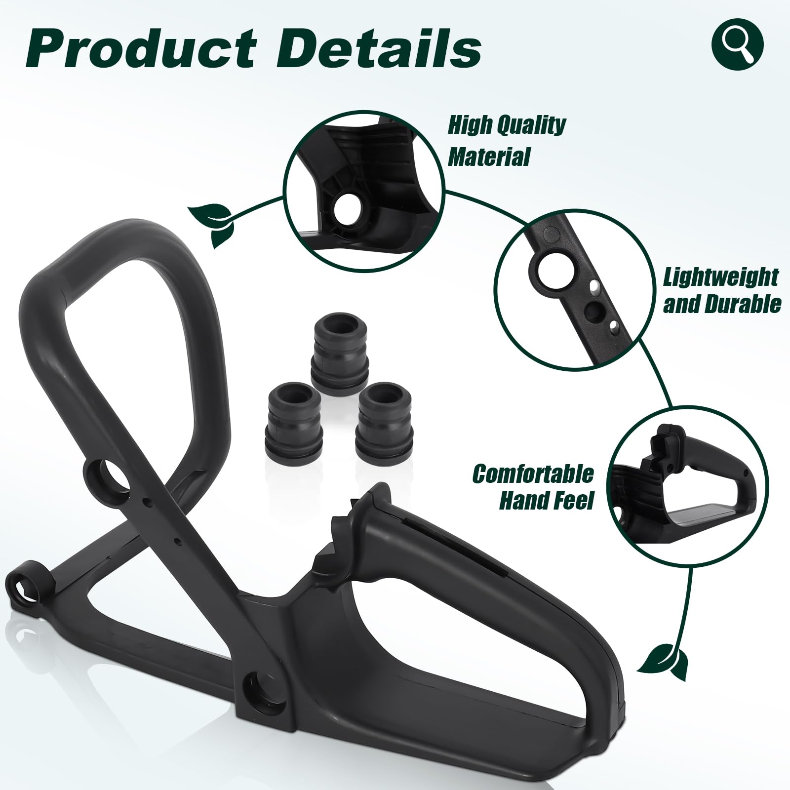Podoy MS170 handle parts installation, tool-free direct replacement
