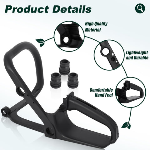Podoy MS170 handle parts installation, tool-free direct replacement