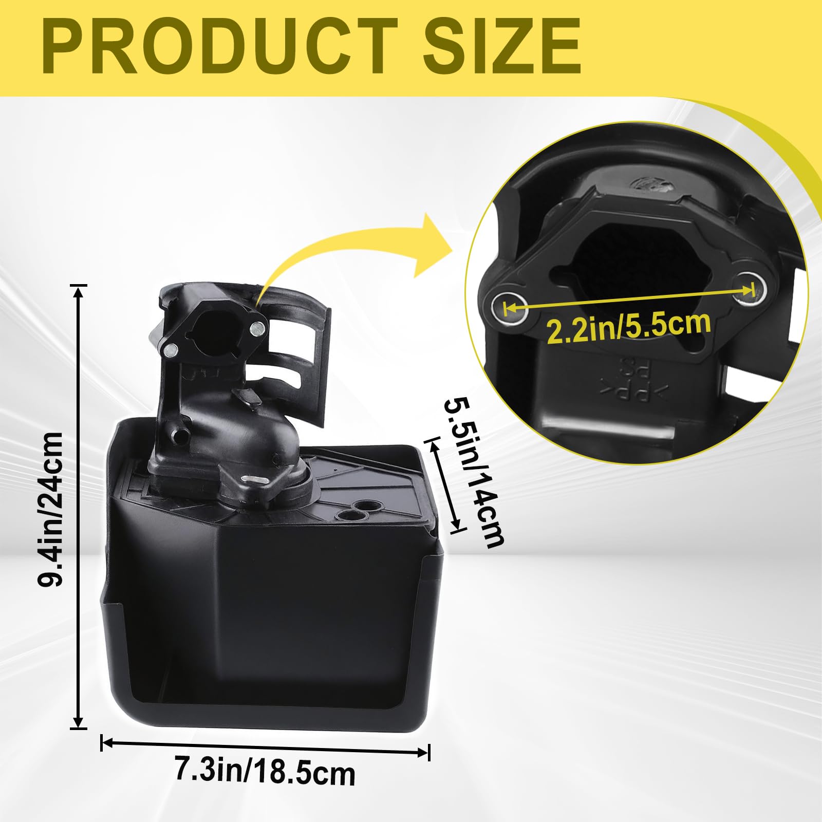Podoy OEM replacement parts 17230-Z53-841 shown for Honda GX-series compatibility.