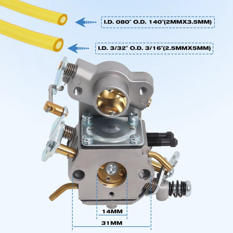 Podoy P3314 PP4218A fuel filters keep fuel clean for consistent starts