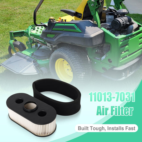 Podoy package includes air filter and pre-filter for quick setup
