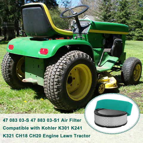 Podoy packaging includes air filter and pre-filter for quick install.