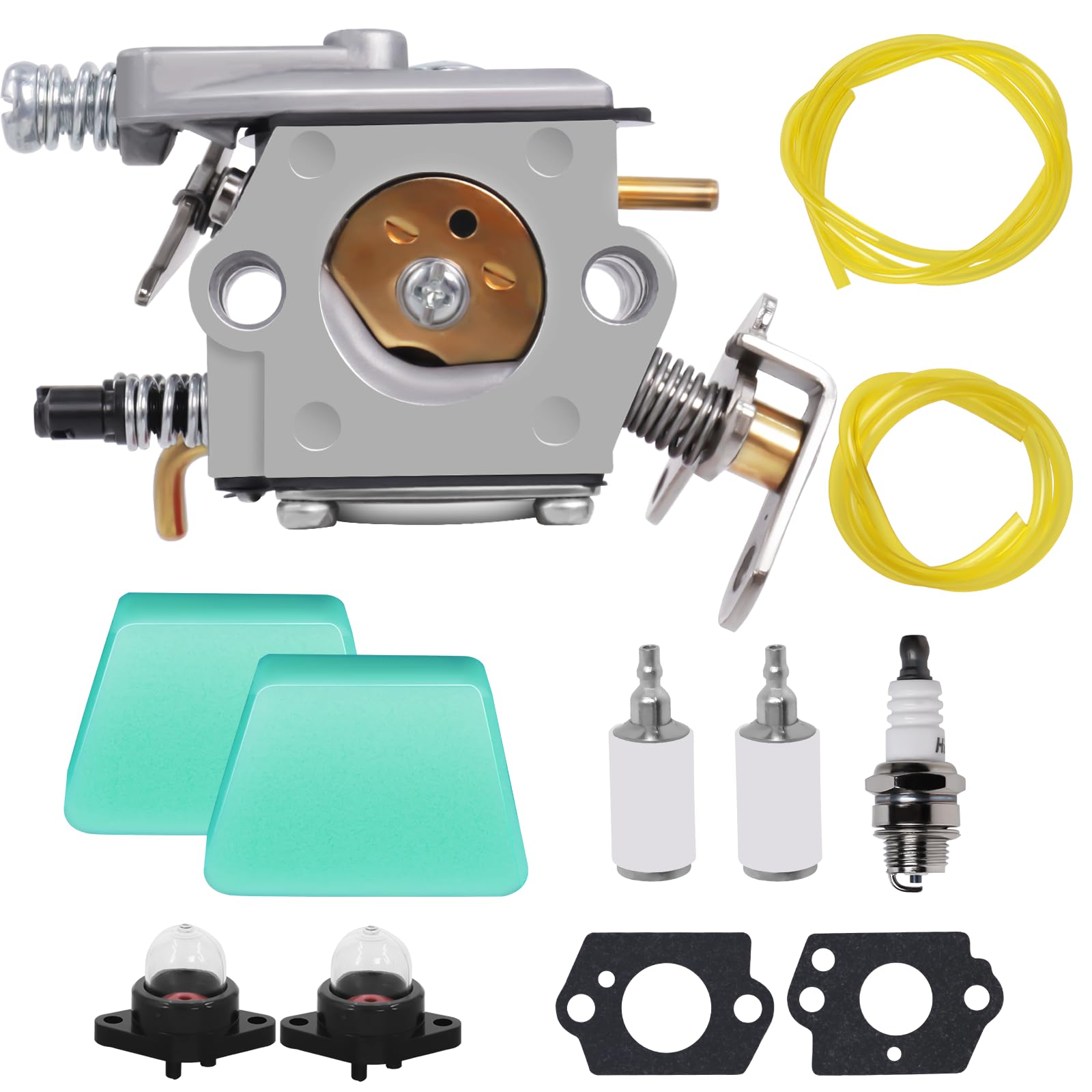 Podoy carburetor for Poulan 2150-1950, precise fit and power potential.