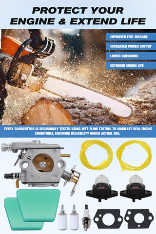 Podoy replacement for Poulan 545081885 with OEM-like compatibility.