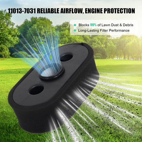 Podoy pre-filter Kawasaki 11013-7025 extends filter life by trapping larger dust