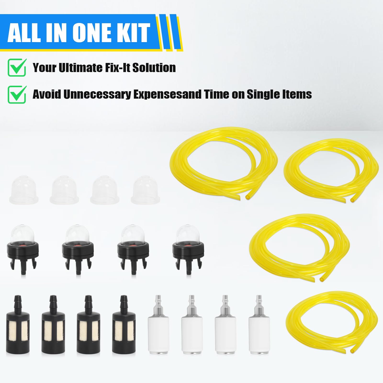 Podoy primer bulb included for quick startup
