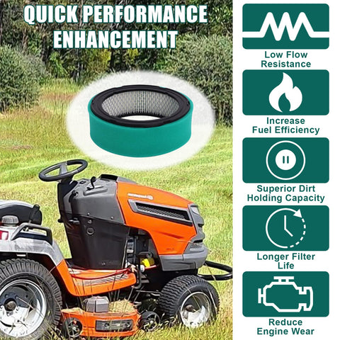 Podoy seamless-fit dust seal prevents unfiltered air leaks.