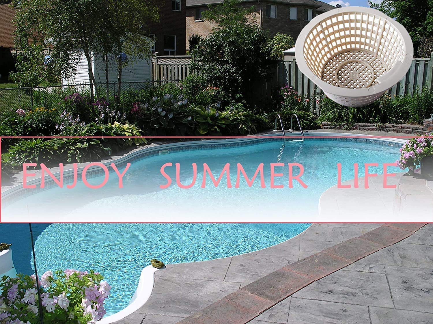 Podoy skimmer basket compatibility with ACM88 and 8928 models for easy replacement.