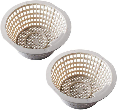 Podoy skimmer basket captures debris to help prevent pump clogs.