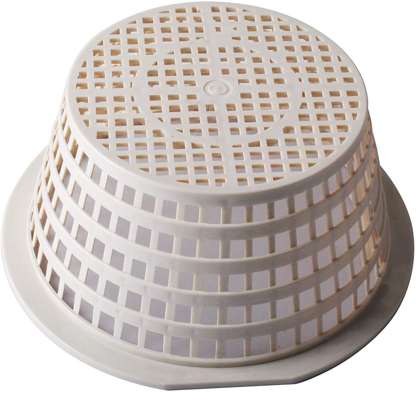 Podoy two-pack skimmer baskets for quick seasonal swaps.