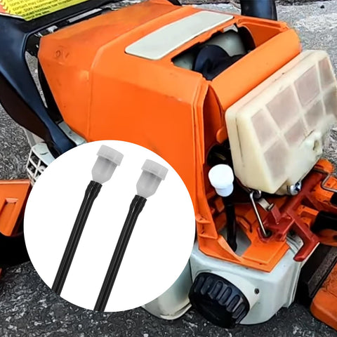 Podoy STIHL compatibility label confirms model fit for select chainsaws.
