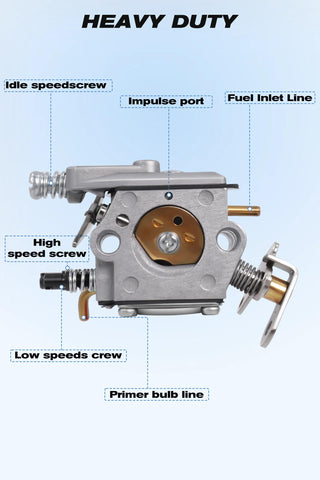 Podoy replacement compatible with Walbro WT-891 for reliable fuel delivery.