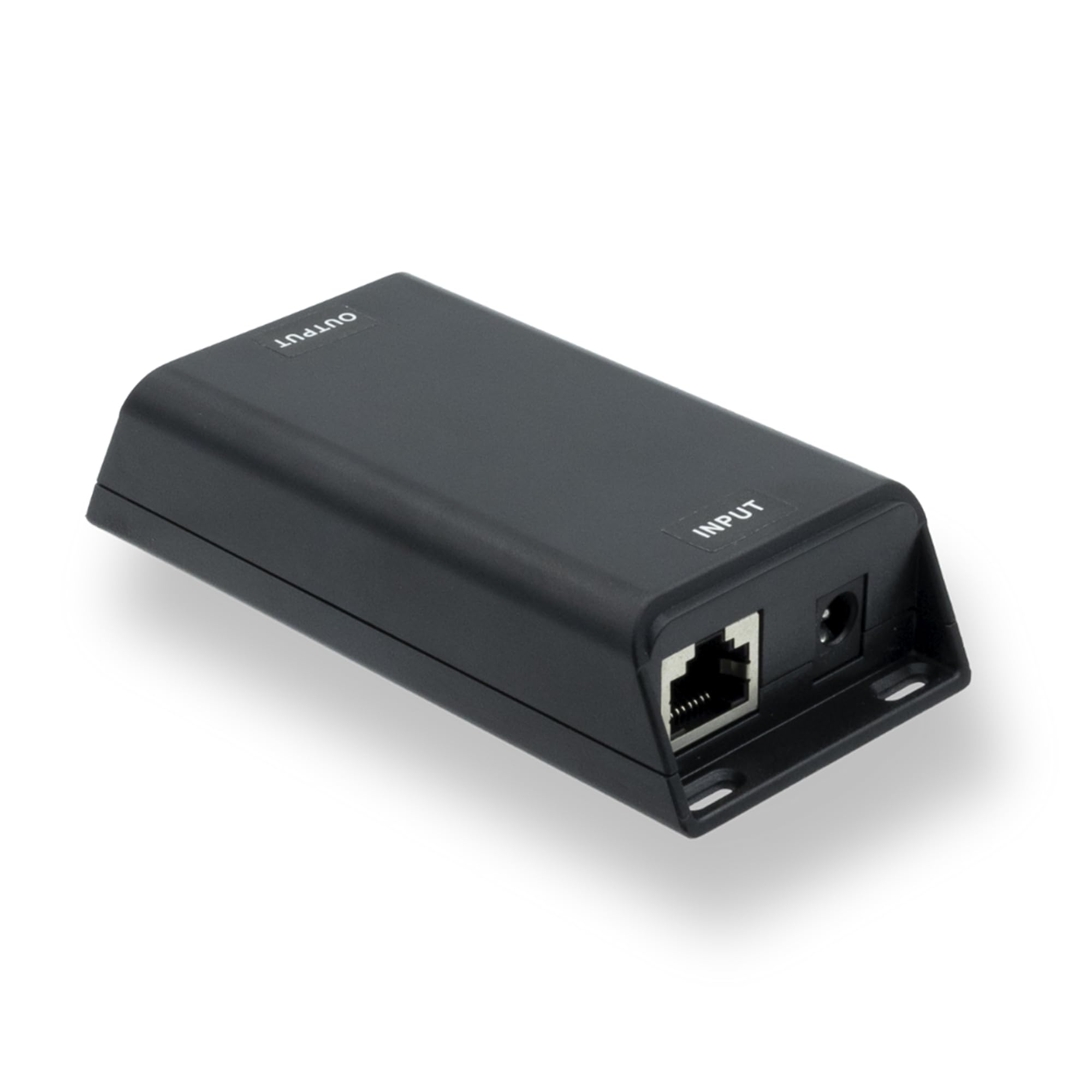 PoE Texas DC-to-PoE injector delivers 50V output for PoE devices.