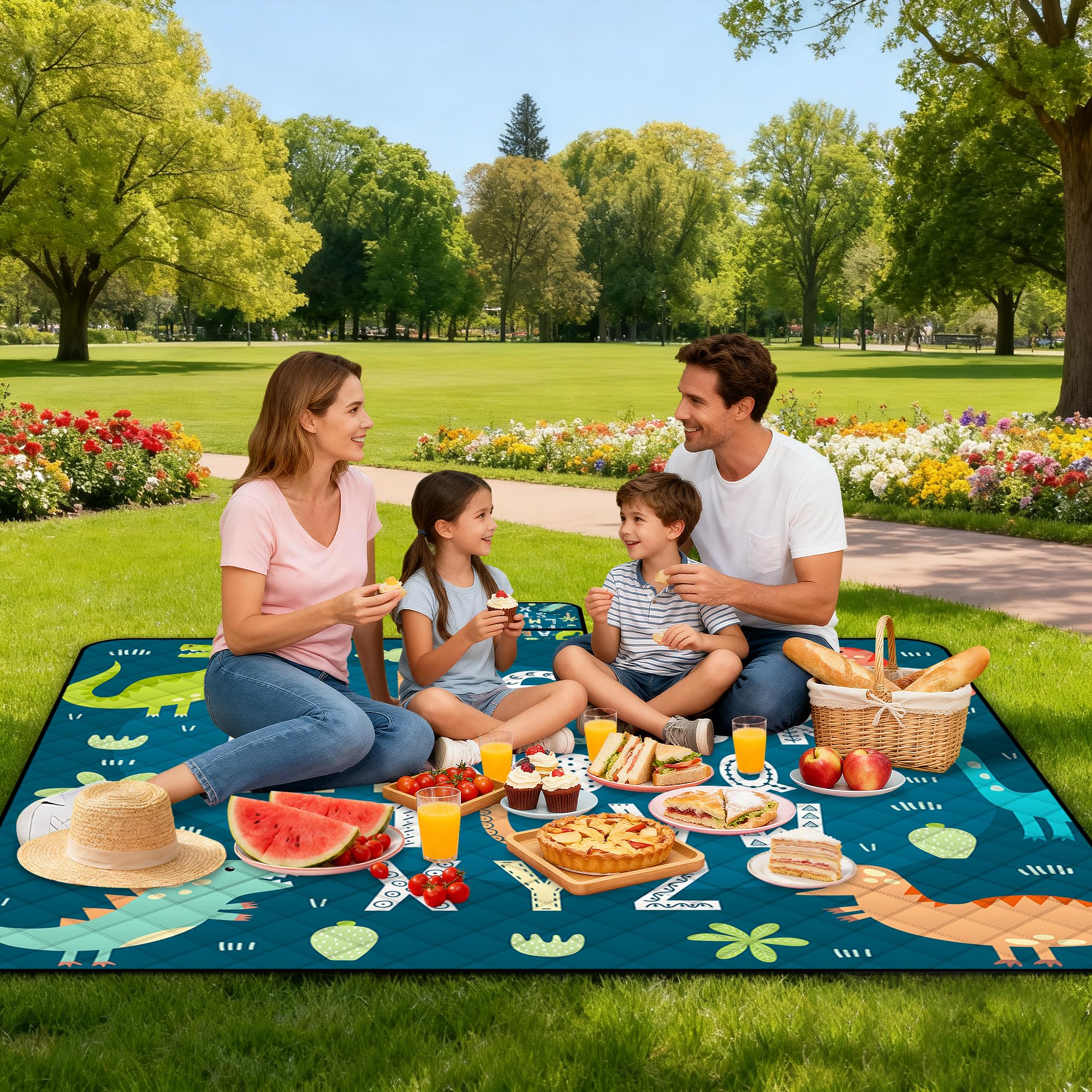 Poedist large 6-8 person capacity creates shared space for meals and games.