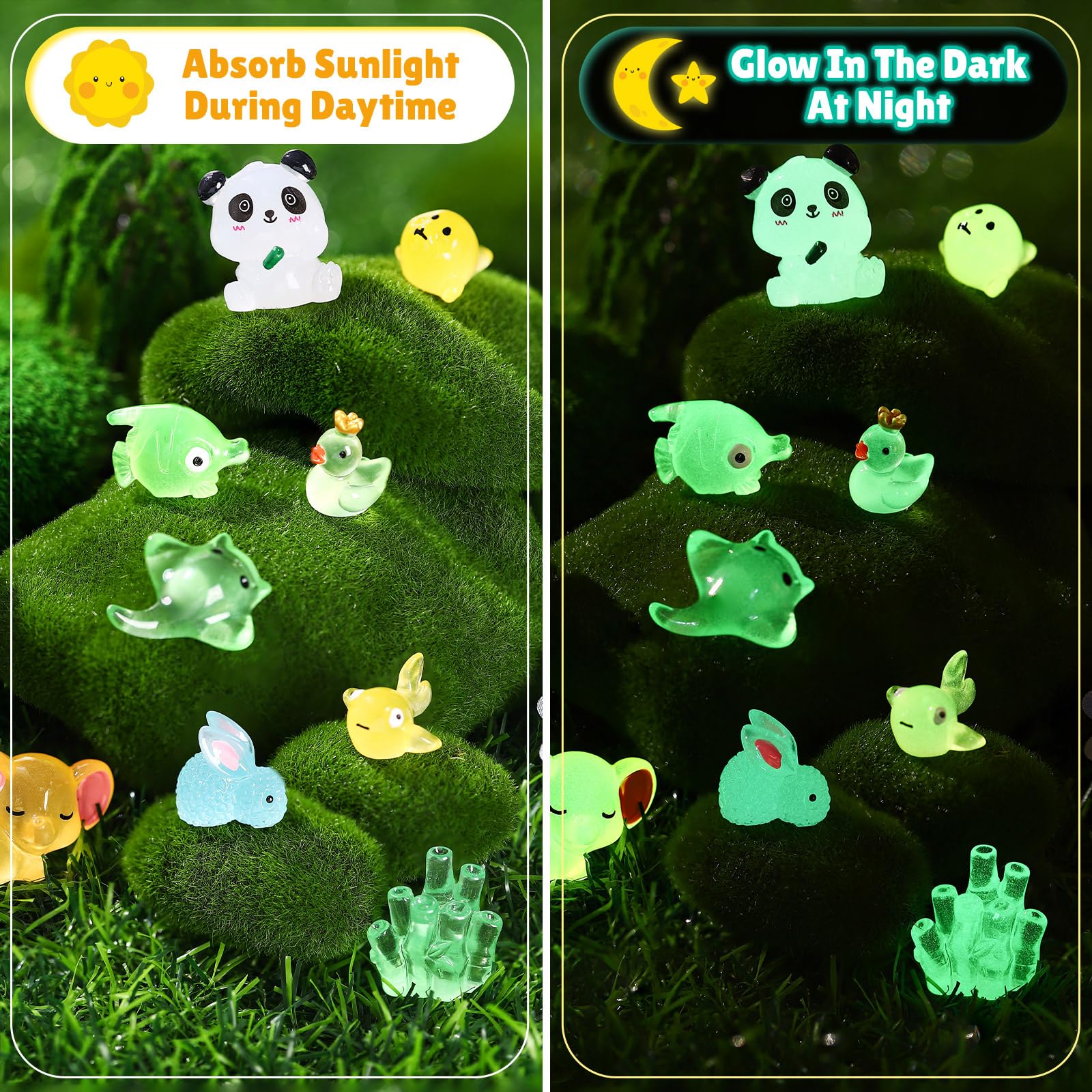 Poen resin frogs add whimsy to garden corners and sensory play setups