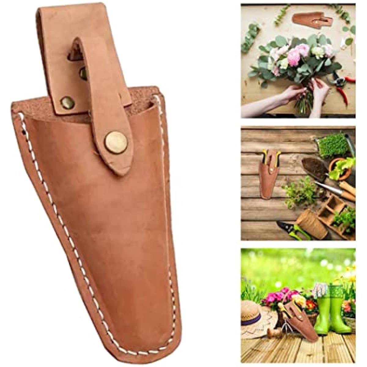 Poevic garden tool sheath offers versatile tool compatibility