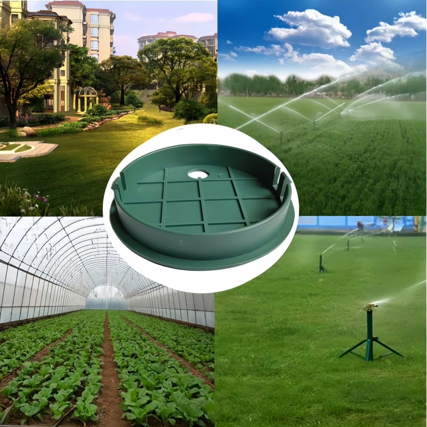 POFUIERKN durable plastic construction for harsh outdoor conditions