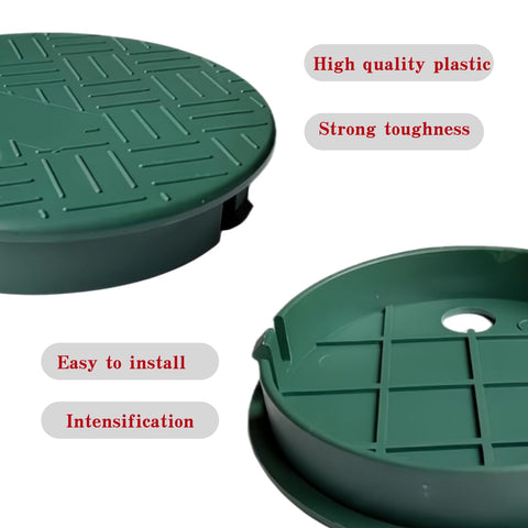 POFUIERKN easy snap-on installation for fast setup