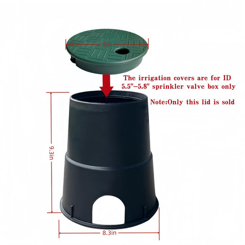 POFUIERKN cover shows 5.5 in ID and near 6 in OD