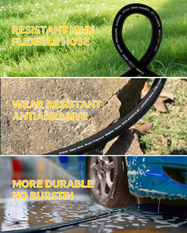 POHIR hose compatibility with multiple major brands for flexible use