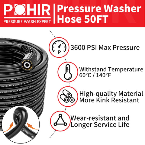 POHIR extension wand 15in extends reach for hard-to-reach areas