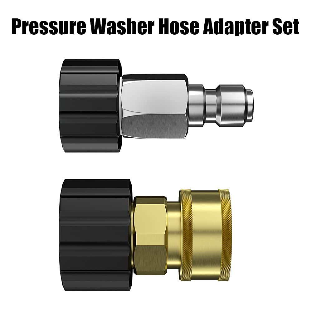 POHIR 5000 PSI brass fittings handle high-pressure cleaning tasks