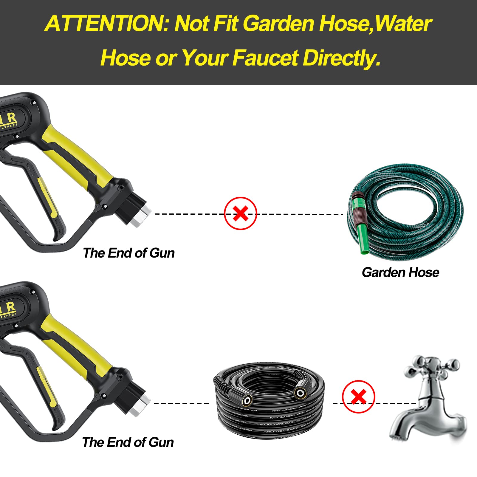 POHIR M22-14mm fitting for versatile hose connections.