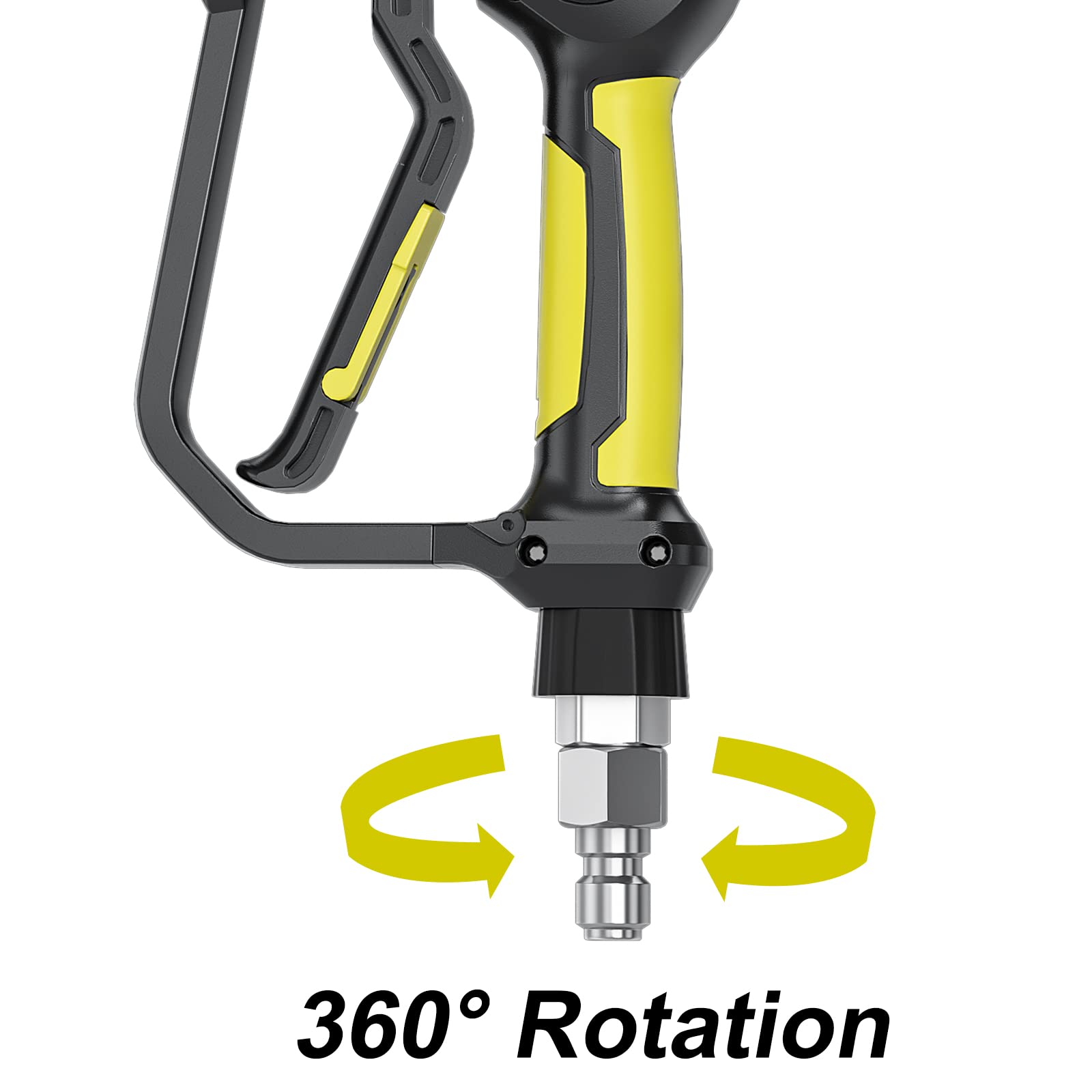 POHIR M22-15mm fitting for compatible pressure washer setup.
