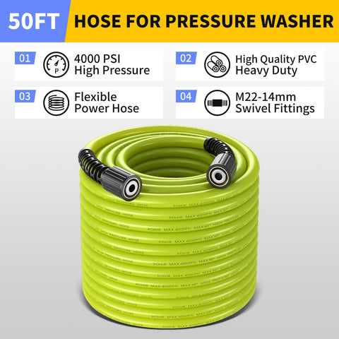 POHIR 3/8 inch quick connect enables fast tool changes