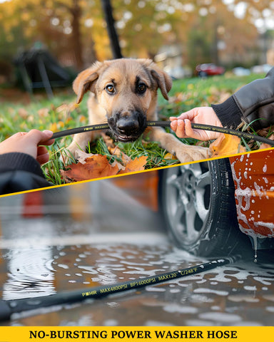 POHIR versatile cleaning range for cars, driveways, and windows.