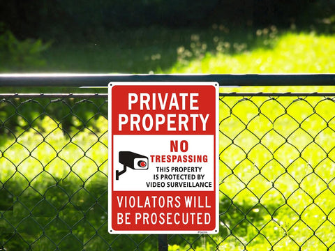 Poicrm mounting holes enable secure installation on walls fences or gates