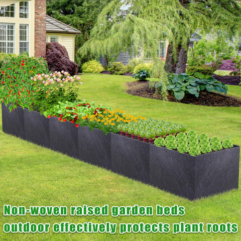POILKMNI portable garden bed folds for compact storage when not in use