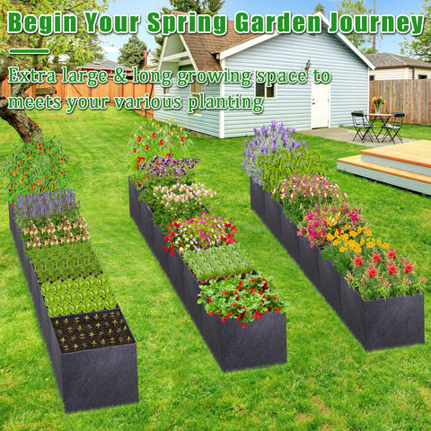 POILKMNI breathable fabric bed improving soil aeration and plant growth potential