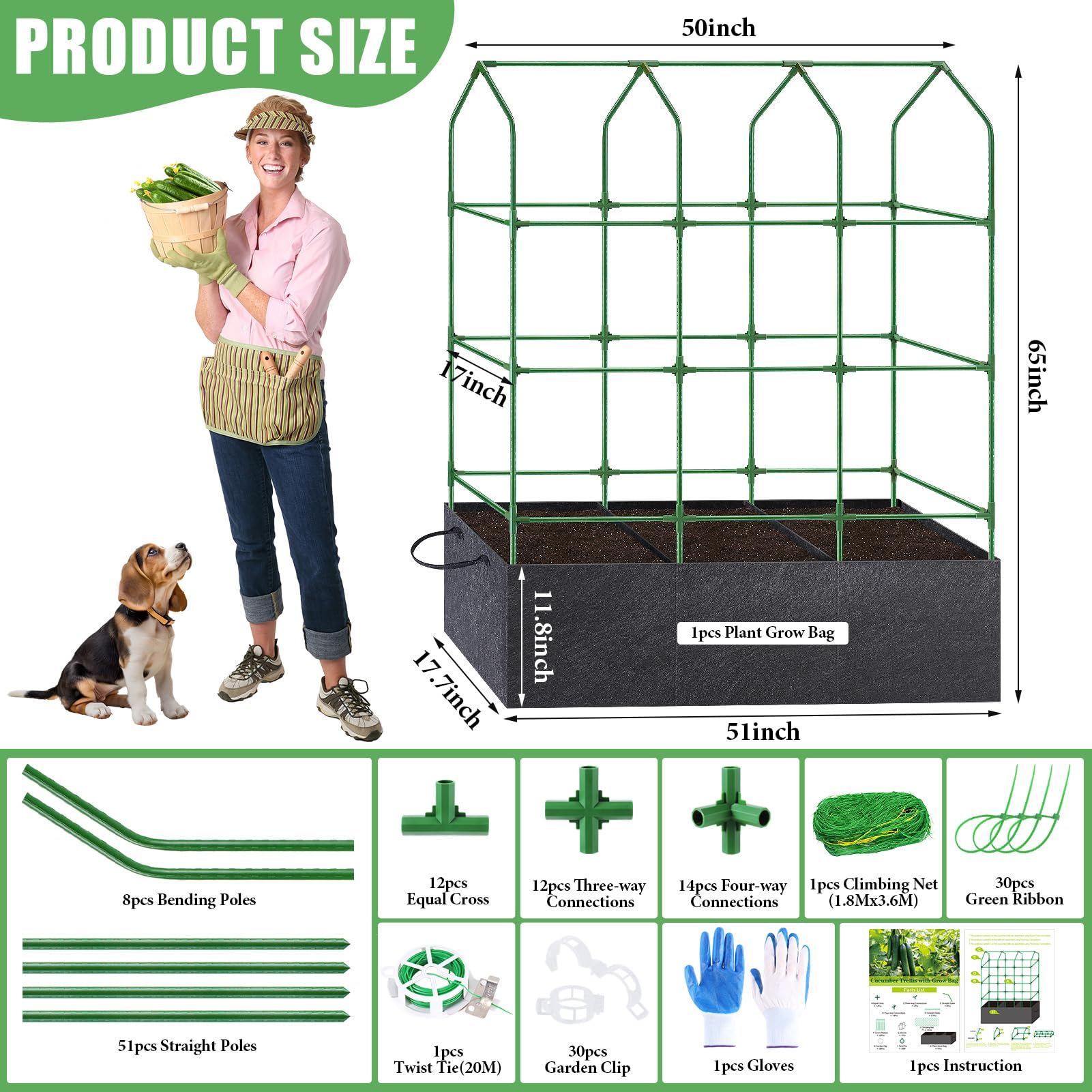 POILKMNI removable planting container saves space in small patios